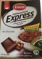 Emco Oat Meal Express With Chocolate Report Card