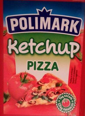 Ketchup Pizza