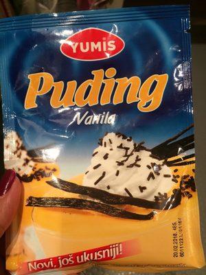 Puding Vanila