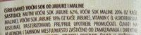 Jabuke Maline I Nita Vie Ingredients