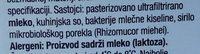 Sir Mediteran Sa Min. 45% M.m. Ingredients