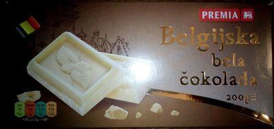 Premia Belgijska Bela Okolada