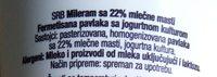 Mileram Ingredients