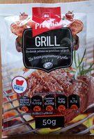Grill Zain Report Card