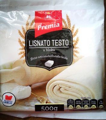 Lisnato Testo