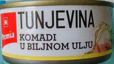Tunjevina Komadi U Biljnom Ulju