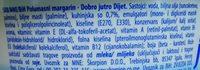 Dobro Jutro Dijet Ingredients
