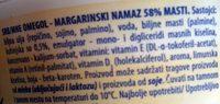 Omegol Ingredients