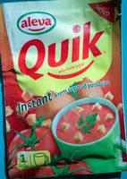 Aleva Quik Supa Report Card