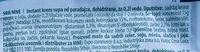 Aleva Quik Supa Ingredients