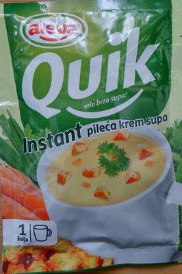 Quik Instant Pilea Supa