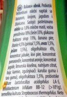 Balans Obrok Ingredients