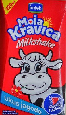 Moja Kravica Milkshake - Jagoda