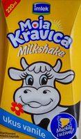 Moja Kravica Milkshake - Vanila Report Card