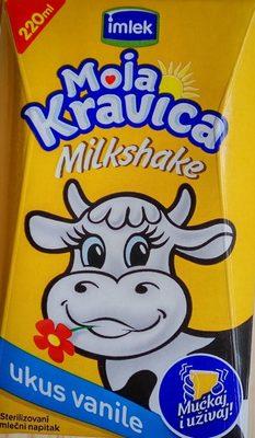 Moja Kravica Milkshake - Vanila