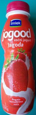 Jogood Voni Jogurt - Jagoda