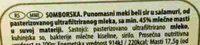 Somborska Ingredients