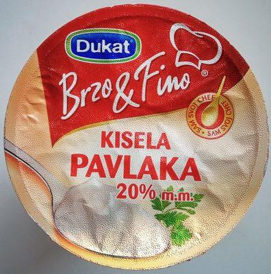 Brzo I Fino Kisela Pavlaka