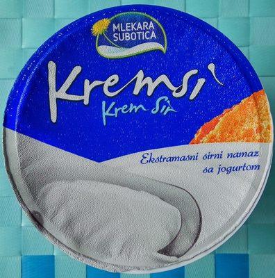 Kremsi Krem Sir