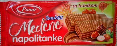 Medene Napolitanke Sa Lenikom