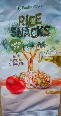 Rice Snack Tomate