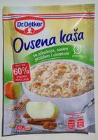 Ovsena Kaa Sa Jabukom, Suvim Groem I Cimetom Report Card