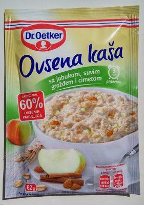 Ovsena Kaa Sa Jabukom, Suvim Groem I Cimetom