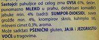 Ovsena Kaa Sa Jabukom, Suvim Groem I Cimetom Ingredients