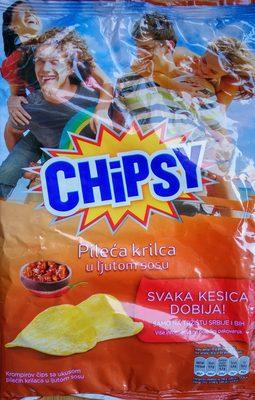 Pilea Krilca U Ljutom Sosu