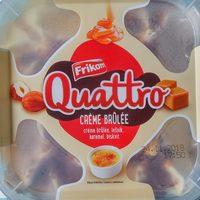 Quattro Creme Brulee Report Card