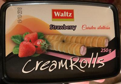 Creamrolls Strawberry