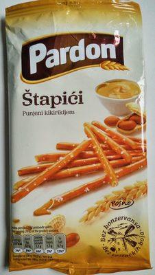 Tapii Punjeni Kikirikijem