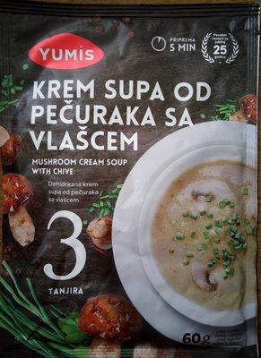Krem Supa Od Peuraka Sa Vlacem