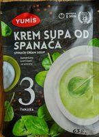 Krem Supa Od Spanaa Report Card