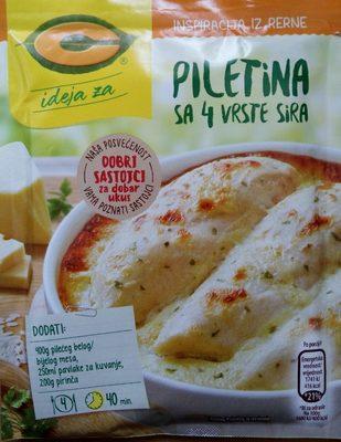 C Ideja Za Piletina Sa 4 Vrste Sira