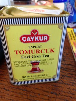 Caykur Grey Tea
