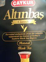 Caykur Tea Gold Ingredients