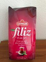 Filiz Caykur Turkish Tea Report Card