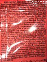 Bebeto Funny Bears Jelly Sweets 20G Ingredients