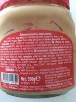 Cokokrem Golden, Hazelnut Paste Ingredients