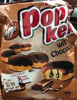 Eti Pop Kek Cikolatali / Mini Cake W / Chocolate - 144 GR / 8 Pieces Report Card