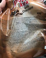 Eti Pop Kek Cikolatali / Mini Cake W / Chocolate - 144 GR / 8 Pieces Ingredients