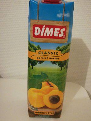 Jus D'abricot Brick 1 L X 12 Dimes