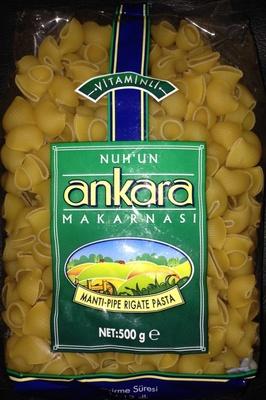 Manti-pipe Rigate Pasta