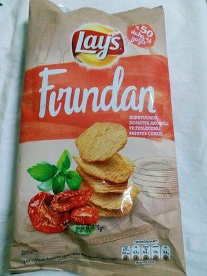 Lays Frndan; Domates Aromal Ve Fesleenli PATATES CPS