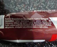 Nestle Nescafe 2 In 1 Coffee Mix No Sugar 18G Ingredients