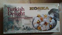 Koska Turkish Delight Lokum Mit Nssen 500 G Report Card