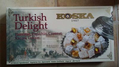Koska Turkish Delight Lokum Mit Nssen 500 G