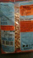 Misir Corn, Pop Corn Mas Ingredients