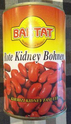 Rote Kidney Bohnen